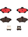 Brembo Ceramic Brake Pads P24095N Brembo - Micks Gone Bush