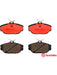Brembo Ceramic Brake Pads P24096N Brembo - Micks Gone Bush