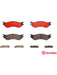 Brembo Ceramic Brake Pads P24103N Brembo - Micks Gone Bush