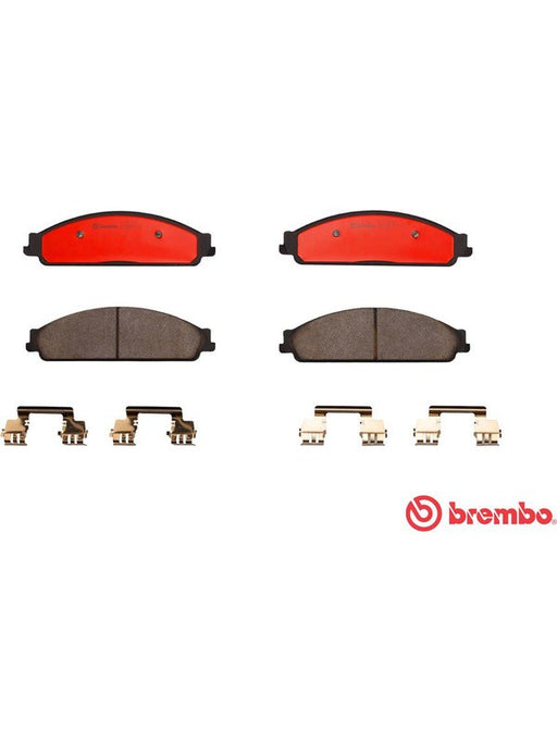 Brembo Ceramic Brake Pads P24120N Brembo - Micks Gone Bush