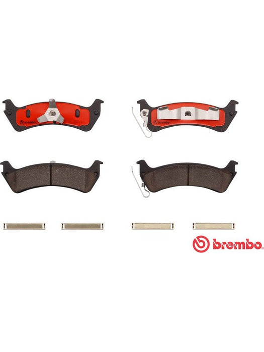 Brembo Ceramic Brake Pads P24126N Brembo - Micks Gone Bush