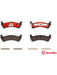 Brembo Ceramic Brake Pads P24126N Brembo - Micks Gone Bush