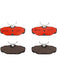 Brembo Ceramic Brake Pads P24132N Brembo - Micks Gone Bush