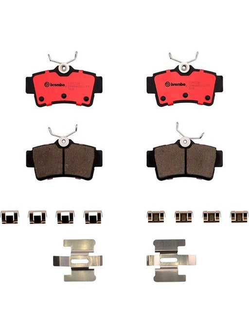 Brembo Ceramic Brake Pads P24133N Brembo - Micks Gone Bush