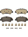 Brembo Ceramic Brake Pads P24160N Brake Pads Brembo - Micks Gone Bush