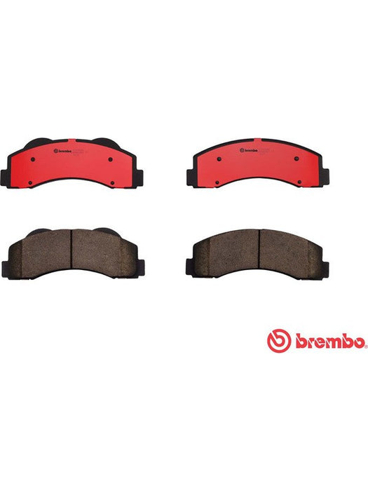 Brembo Ceramic Brake Pads P24166N Brembo - Micks Gone Bush