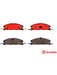 Brembo Ceramic Brake Pads P24178N Brembo - Micks Gone Bush