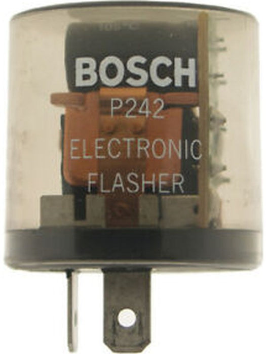 Bosch Flasher Can 24V 2 Pin Electronic. 68222 # P242 P242 BOSCH - Micks Gone Bush