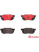 Brembo Ceramic Brake Pads P28006N Brembo - Micks Gone Bush