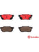 Brembo Ceramic Brake Pads P28008N Brembo - Micks Gone Bush
