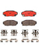 Brembo Ceramic Brake Pads P28013N Brembo - Micks Gone Bush