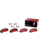 Brembo Brake Pads P28026N Brembo - Micks Gone Bush