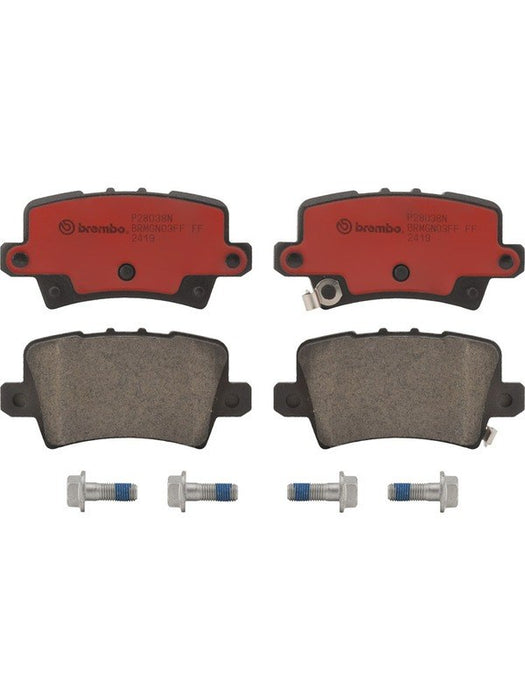 Brembo Ceramic Brake Pads P28038N Brembo - Micks Gone Bush