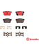 Brembo Brake Pads P28039N Brembo - Micks Gone Bush