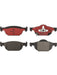 Brembo Ceramic Brake Pads P28044N Brake Pads Brembo - Micks Gone Bush
