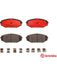 Brembo Ceramic Brake Pads P28049N Brake Pads Brembo - Micks Gone Bush