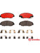 Brembo Ceramic Brake Pads P28052N Brembo - Micks Gone Bush