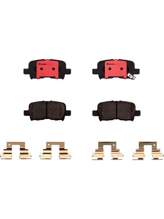 Brembo Ceramic Brake Pads P28057N Brembo - Micks Gone Bush
