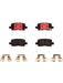 Brembo Ceramic Brake Pads P28057N Brembo - Micks Gone Bush