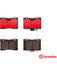 Brembo Ceramic Brake Pads P28086N Brembo - Micks Gone Bush