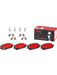 Brembo Ceramic Brake Pads P28090N Brembo - Micks Gone Bush