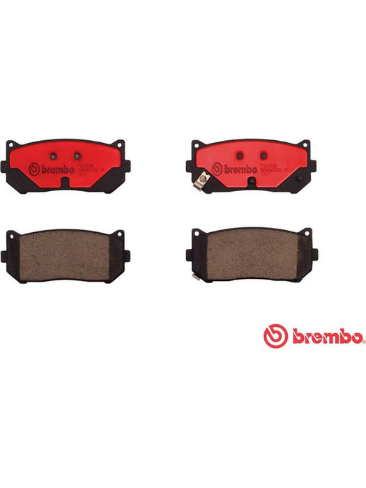 Brembo Ceramic Brake Pads P30008N Brembo - Micks Gone Bush