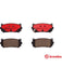 Brembo Ceramic Brake Pads P30008N Brembo - Micks Gone Bush
