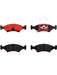 Brembo Ceramic Brake Pads P30009N Brembo - Micks Gone Bush