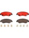 Brembo Ceramic Brake Pads P30015N Brembo - Micks Gone Bush