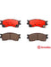 Brembo Ceramic Brake Pads P30016N Brembo - Micks Gone Bush