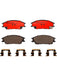 Brembo Ceramic Brake Pads P30024N Brembo - Micks Gone Bush