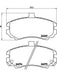 Brembo Ceramic Brake Pads P30029N Brake Pads Brembo - Micks Gone Bush