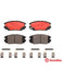Brembo Ceramic Brake Pads P30038N Brembo - Micks Gone Bush
