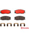 Brembo Ceramic Brake Pads P30050N Brembo - Micks Gone Bush