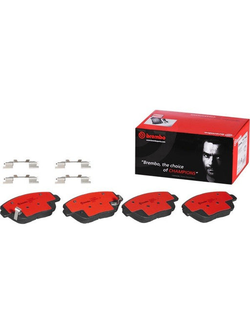 Brembo Ceramic Brake Pads P30066N Brembo - Micks Gone Bush
