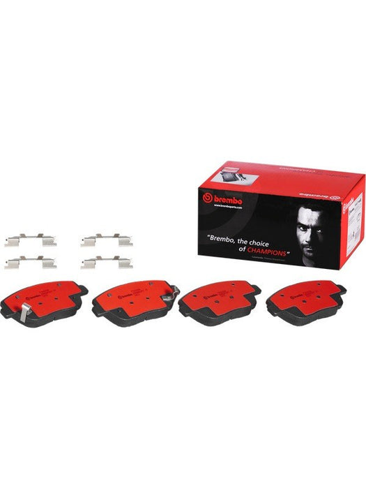 Brembo Ceramic Brake Pads P30066N Brembo - Micks Gone Bush