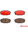 Brembo Ceramic Brake Pads P30077N Brembo - Micks Gone Bush