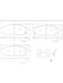 Brembo Ceramic Brake Pads P30095N Disc & Brake Pads Brembo - Micks Gone Bush