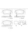 Brembo Ceramic Brake Pads P30104N Disc & Brake Pads Brembo - Micks Gone Bush