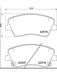 Brembo Ceramic Brake Pads P30107N Disc & Brake Pads Brembo - Micks Gone Bush