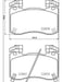 Brembo Ceramic Brake Pads P30113N Disc & Brake Pads Brembo - Micks Gone Bush