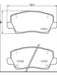 Brembo Ceramic Brake Pads P30114N Disc & Brake Pads Brembo - Micks Gone Bush