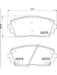 Brembo Ceramic Brake Pads P30115N Disc & Brake Pads Brembo - Micks Gone Bush