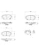 Brembo Ceramic Brake Pads P30125N Disc & Brake Pads Brembo - Micks Gone Bush