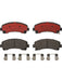 Brembo Brake Pads P34007N Brake Pads Brembo - Micks Gone Bush