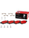 Brembo Ceramic Brake Pads P36012N Brembo - Micks Gone Bush