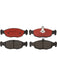 Brembo Ceramic Brake Pads P36017N Brembo - Micks Gone Bush