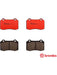 Brembo Ceramic Brake Pads P36020N Brembo - Micks Gone Bush
