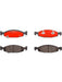 Brembo Ceramic Brake Pads P37005N Brembo - Micks Gone Bush