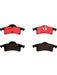 Brembo Ceramic Brake Pads P37006N Brembo - Micks Gone Bush